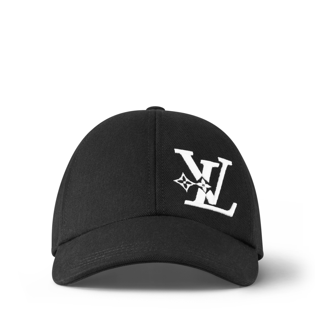 LOUIS VUITTON モノグラム キャップ ブラック LV Smash Cap - Luxury S00 Black | LOUIS VUITTON